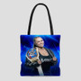 Ronda Rousey WWE Wrestle Mania Polyester Tote Bag AOP