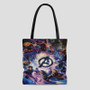 Avengers Poster Signed By Cast Tote Bag AOP