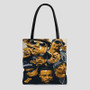 Eminem Tupac Biggie Snoop Dogg Ice Cube Tote Bag AOP