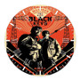 The Black Keys Obey Round Non-ticking Wooden Black Pointers Wall Clock