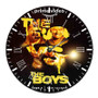 The Boys TV Series Round Non-ticking Wooden Black Pointers Wall Clock