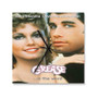 Grease Movie 4 Square Silent Scaleless Wooden Wall Clock Black Pointers