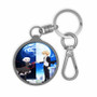 Rewrite 2nd Season Moon hen Terra hen Keyring Tag Acrylic Keychain TPU Cover