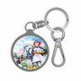 Snow White with The Red Hair Keyring Tag Acrylic Keychain TPU Cover