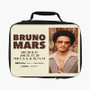 Bruno Mars 2023 Tour Lunch Bag With Fully Lined and Insulated