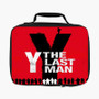 Y The Last Man Lunch Bag With Fully Lined and Insulated