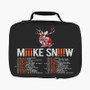 Miike Snow Concert Lunch Bag With Fully Lined and Insulated