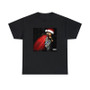 Money Sign Suede Parkside Santa Classic Fit Unisex Heavy Cotton Tee T-Shirts