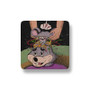 Chuck E Cheese Porcelain Refrigerator Magnet Square