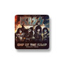 Kiss End of the Road World Tour Porcelain Refrigerator Magnet Square