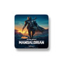 Star Wars Mandalorian The Mandalorian Porcelain Refrigerator Magnet Square