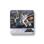 Star Wars Poster Signed By Cast Porcelain Refrigerator Magnet Square