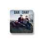 Dan Shay Porcelain Refrigerator Magnet Square