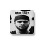 Dave East Black Rose Porcelain Refrigerator Magnet Square