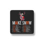 Miike Snow Concert Porcelain Refrigerator Magnet Square