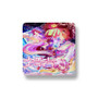 No Game No Life Anime Porcelain Refrigerator Magnet Square