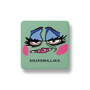 Squidbillies Porcelain Refrigerator Magnet Square