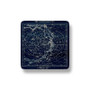 The Star Constellation Porcelain Refrigerator Magnet Square