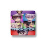 Trickster Edogawa Ranpo Shounen Tanteidan Yori Porcelain Refrigerator Magnet Square