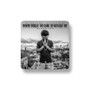 Zaytoven Where Would The Game Be Without Me Porcelain Refrigerator Magnet Square