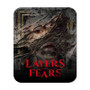 Layers of Fears Rectangle Gaming Mouse Pad Rubber Backing