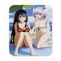 Brynhildr in the Darkness Sexy Neko Kuroha Rectangle Gaming Mouse Pad Rubber Backing
