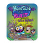 Bunsen is a Beast Rectangle Gaming Mouse Pad Rubber Backing