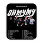 One Republic Oh My My Album Rectangle Gaming Mouse Pad Rubber Backing