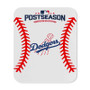 Postseason 2016 LA Dodgers Rectangle Gaming Mouse Pad Rubber Backing