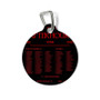 The Weeknd After Hours Tour 2022 Round Pet Tag Coated Solid Metal for Cat Kitten Dog