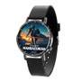 Star Wars Mandalorian The Mandalorian Black Quartz Watch With Gift Box