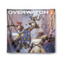 Overwatch 2 Indoor Wall Polyester Tapestries Home Decor