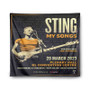 Sting 2023 Tour Indoor Wall Polyester Tapestries Home Decor