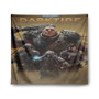 Warhammer 40k Darktide Indoor Wall Polyester Tapestries Home Decor