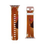 Sudan Archives Natural Brown Prom Queen Professional Grade Thermo Elastomer Watch Band for Apple Watch