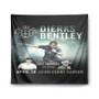 Dierks Bentley World Tour 2017 Indoor Wall Polyester Tapestries Home Decor