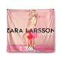 Zara Larsson I Would Like Indoor Wall Polyester Tapestries Home Decor