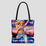 Britney Spears Pepsi Concert Tote Bag AOP