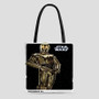 C3 PO Star Wars Tote Bag AOP