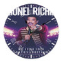 Lionel Richie 2023 Tour Round Non-ticking Wooden Black Pointers Wall Clock