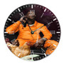 Gucci Mane Top Selling Round Non-ticking Wooden Black Pointers Wall Clock