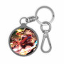 Kabaneri of the Iron Fortress Mumei Custom Keyring Tag Acrylic Keychain With TPU Cover