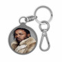 Kendrick Lamar Custom Keyring Tag Acrylic Keychain With TPU Cover