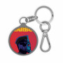 The Weeknd Starboy Custom Keyring Tag Acrylic Keychain With TPU Cover