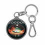 Cocoon Custom Keyring Tag Acrylic Keychain With TPU Cover