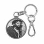 Isaiah Rashad Custom Keyring Tag Acrylic Keychain With TPU Cover