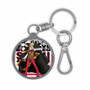 Sanji One Piece Custom Keyring Tag Acrylic Keychain With TPU Cover