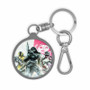 Trio Destiny 2 Custom Keyring Tag Acrylic Keychain With TPU Cover