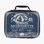 Alanis Morissette The Triple Moon Tour Custom Lunch Bag With Fully Lined and Insulated