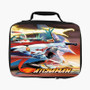 Battle of the Planets Phoenix Ninjas Custom Lunch Bag With Fully Lined and Insulated